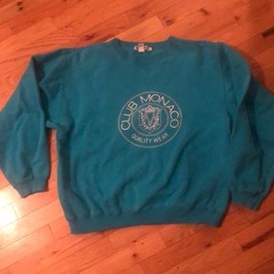 Vintage Club Monaco Sweatshirt M